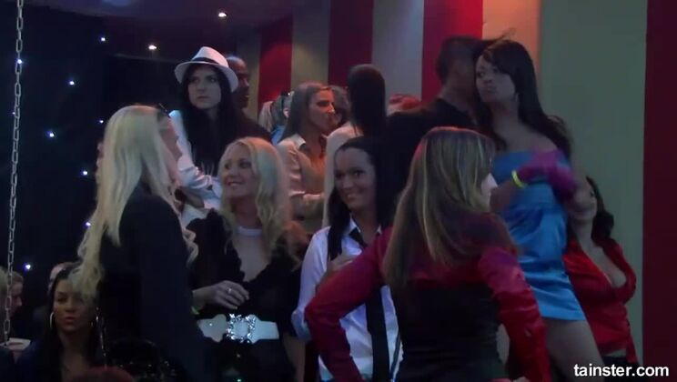 [Tainster] - Interracial Gang Bang with Bianca and Co. - Bianca - Klarisa Leone - Bianca Ferrero - Kitty Jane - Elisa - Dunia Montenegro - Mischelle - Jane - Lenny - Sharka Blue - Morgan Moon - Mia Angel - Jordan Verwest - Susan Snow - Eliss Fire - Villa - Kayla La Rogue - Valentina Rush - Karolina King - Johanson Rosses