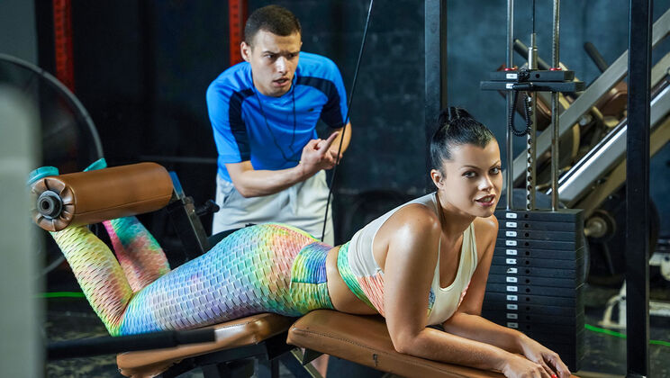 [MYLF] - Johnny's Milf Fitness - Nadia White - Johnny The Kid