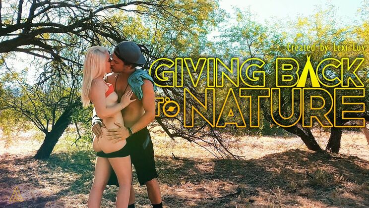 [ModelTime] - The Great Outdoors Cum Fest - Lexi Luv - Jake Franco
