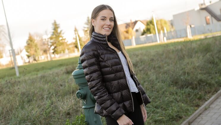 [PublicAgent] - Small but Mighty: Amateur Masturbation - Erik Everhard - Eveline Dellai