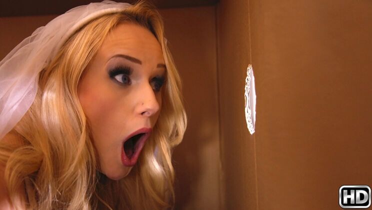 [SneakySex] - The Box Office Bride Blowjob - Chad Rockwell - Angel Wicky