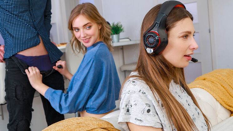 [RKPrime] - Playtime with a Busty Blonde Amateur