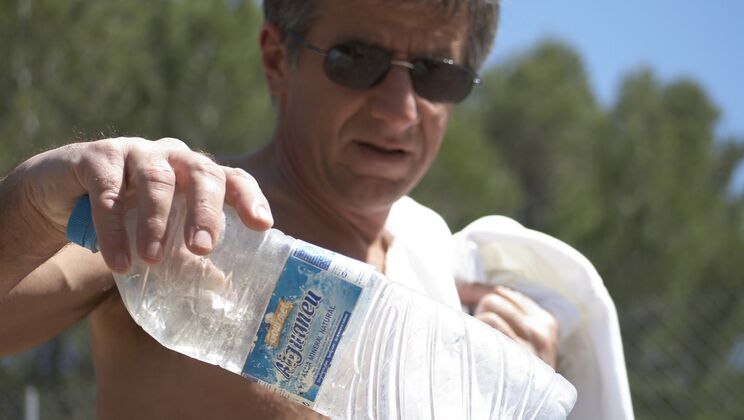 [Oldje] - Natural and Thirsty - Madison Parker - Andre