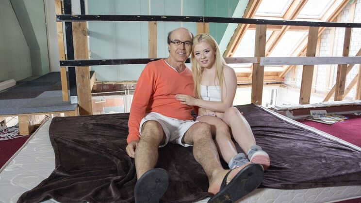 [Oldje] - Close Up on Young Anna Ray's 5 Sex Escapades - Marcello - Anna Ray