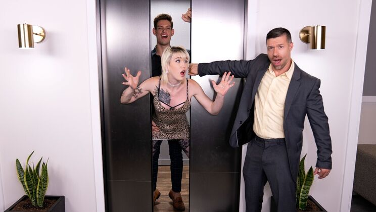 [TransAngels] - Doors Shut, Legs Open for Business - Michael DelRay - Lena Moon