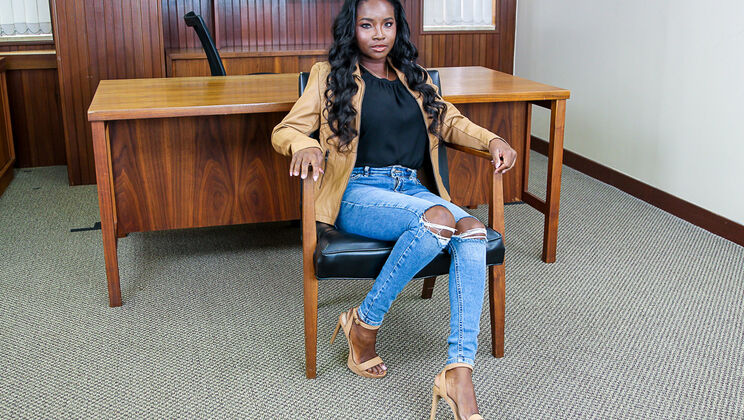 [PervPrincipal] - Naomi's Hot Tutorial - Sergeant Miles - Naomi Foxxx