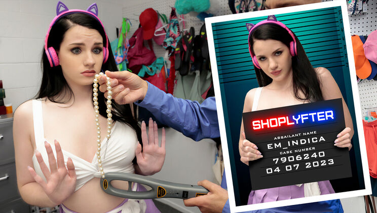 [Shoplyfter] - Hardy & Indica's Streaming Seduction - Calvin Hardy - Em Indica
