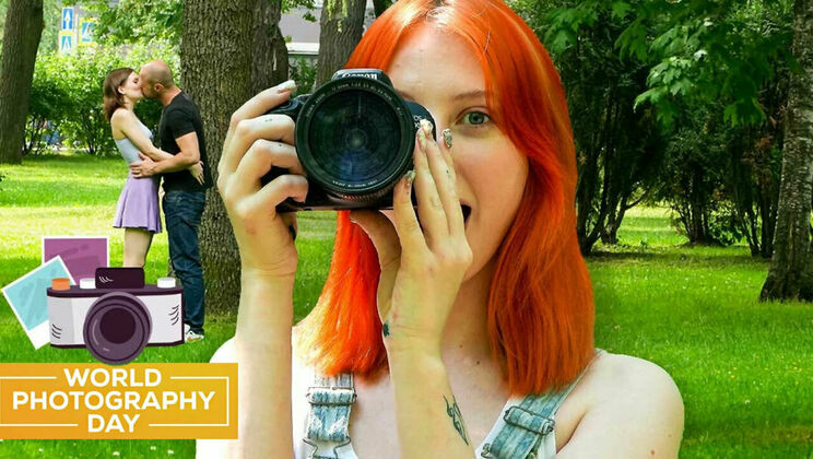 [ClubSweethearts] - Worldwide Snapshots: Shaved Brunette Emma in FFM Action - Emma Korti - Milka Wey - Viper Tor