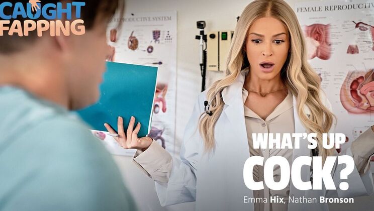 [CaughtFapping] - Rimming and Cumshots with Nathan Bronson