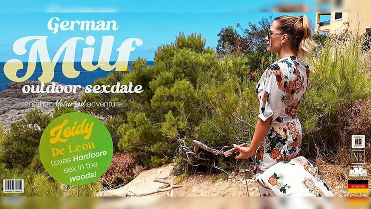 [Mature.nl] - Leidy De Leon Loves Public Fucking in the Woods - Jean Pallett - Leidy De Leon