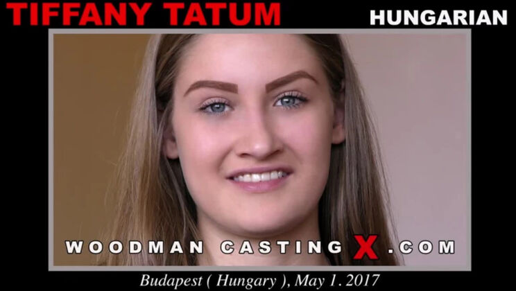 [WoodmanCasting] - Tattooed Temptress Tiffany Tatum's Threesome Casting