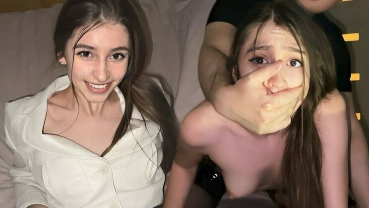 [PornForce] - Sexy Teen Dasha Discovers Her Date's Dark Secret - Very Sexy Dasha - Nitro