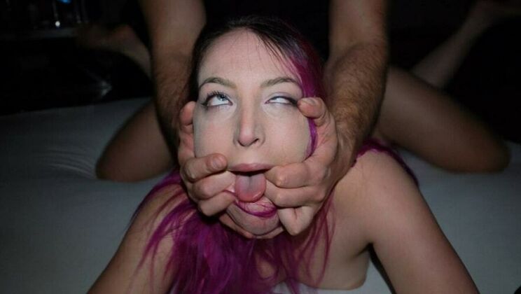 [PornForce] - Insatiable Spanish Vixen Ruined And Spunk Soaked Beyond Limits - RIMMED RAW - Liz Rainbow - MrBigFatDick - Butt Spencer