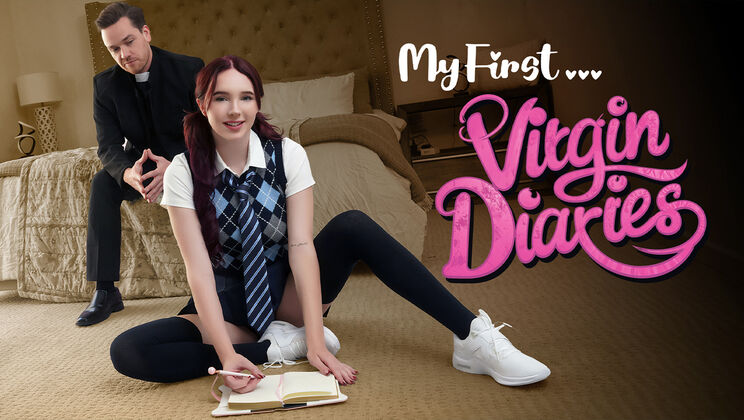 [TeamSkeetVIP] - Virgin Scarlett's First Blowjob with Kyle - Kyle Mason - Scarlett Rose