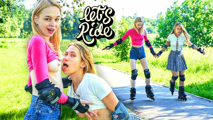 [ClubSweethearts] - Nika and Elloise's European Lesbian Encounter on Rollerblades - Nika Murr - Elloise Arti