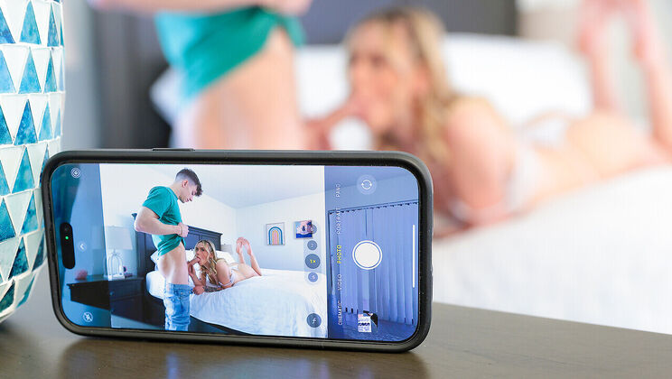 [CheatingSis] - One More Time - Blonde Shaved Pussy - Parker Ambrose - Dylan Moore