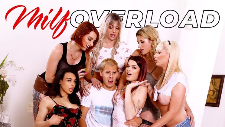 [MILFOverload] - Shemale Intimate Moments with Fishnet Fun - Nikki Vicious - Eva Maxim - Cherry Mavrik - Janie Blade - Tony Sting - Asia Belle - Jamie Kelly