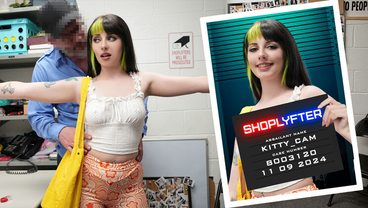 [Shoplyfter] - Case No. 8003120: Pussy Licking Plea for Help - Mike Mancini - Kitty Cam