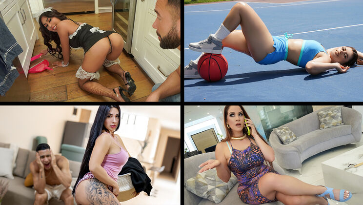 [MylfSelects] - Compilation of Latina Women with Big Asses  - Richelle Ryan - Miss Raquel - Kourtney love - Sandy Love - Jena LaRose - Cami Strella - Briana Moon - Mia James - Silvana Lee - Florizqueen - Adeleyn VIP - Monica Sierra