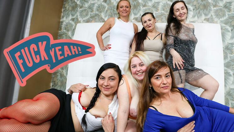 [Grandmams] - Senior Sex Adventures - Hairy and Shaved Grannies - Yvette Moore - Christina Santes - Vittoria Bad - Anna Versailles - Danny Fontana - Camila Love - Dianna Miller