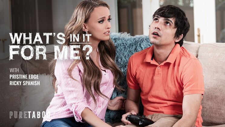 [PureTaboo] - Big Tits Blonde Teen Pristine Edge Gets Rough Doggystyle with Ricky Spanish - Pristine Edge - Ricky Spanish