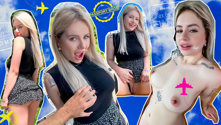 [PassportBros] - Don Mulatito’s Lucky Day with Blonde Georgia Koveva - Don Mulatito - Georgia Koveva
