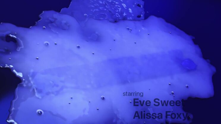 [Hentaied] - Eve Sweet and Alissa Foxy Explore Lustful Lesbian Creampie Fetish - Eve Sweet - Alissa Foxy