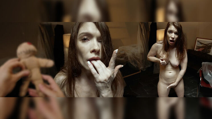 [Voodooed] - Possessed: Sata Jones and Sam Bourne Masturbating with Big Tits - Sam Bourne - Sata Jones