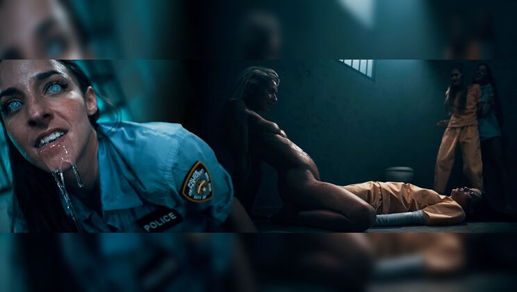 [Parasited] - Anal and Masturbation in Caged Pt 1 with Amirah Adara - Amirah Adara - Tiffany Tatum - Veronica Leal - Ohana Petite