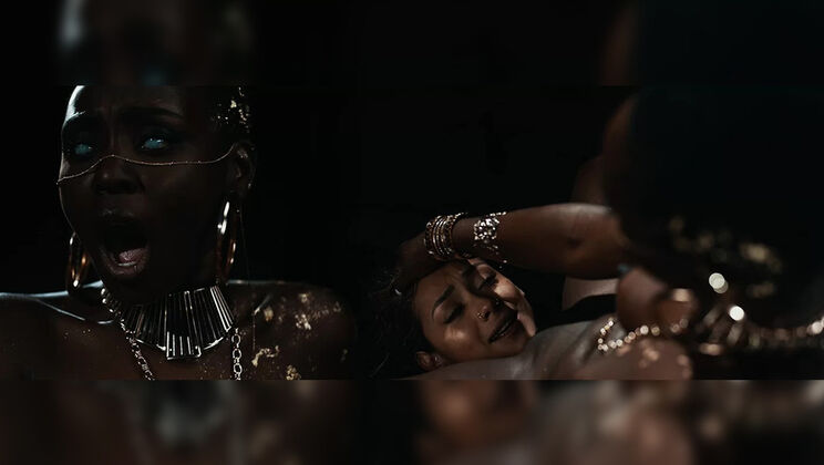 [Parasited] - Lesbian Squirt Fetish: Veronica Leal and Zawaadi’s Wet Encounter