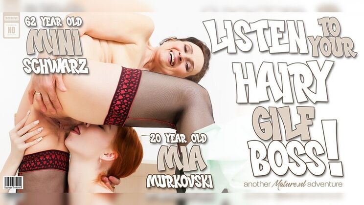 [Mature.nl] - Mia Murkovski Rides Mini Schwarz's Cock in the Office - Mia Murkovski - Mini Schwarz