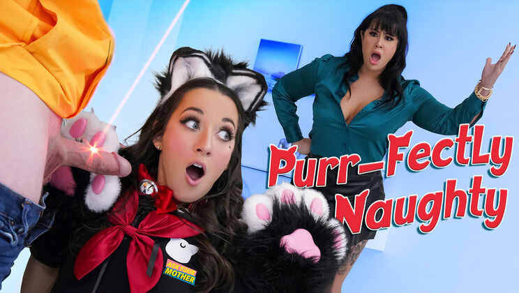 [AskYourMother] - Horny Stepmom and Stepson Team Up for Wild Threesome