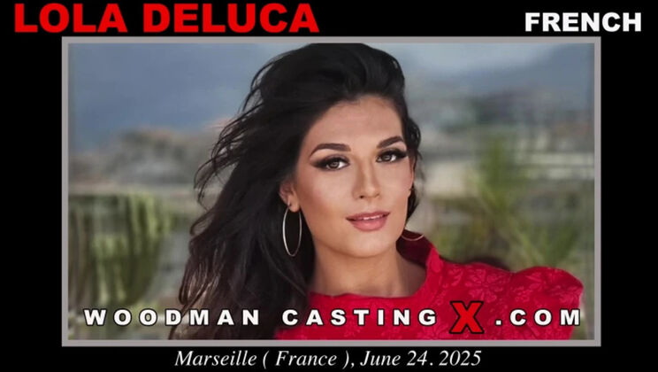 [WoodmanCasting] - Lola Deluca Gets Spanked & Submissive in Hardcore Casting Scene - Lola Deluca