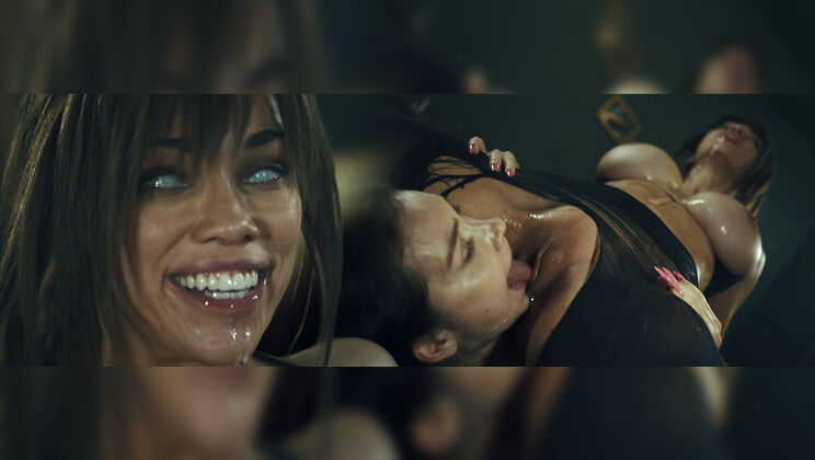 [Parasited] - Hot Scissoring Action with Octokuro and Matty Mila