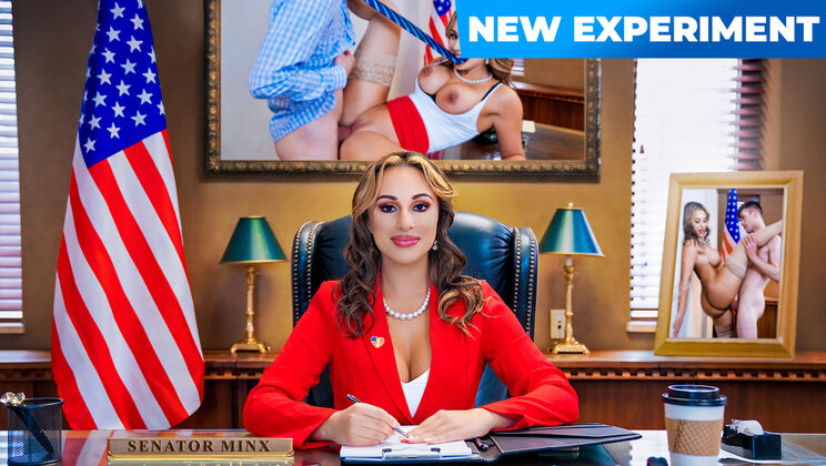 [MylfLabs] - Enzo East fucks Monica Minx in wild political fantasy - Enzo East - Monica Minx