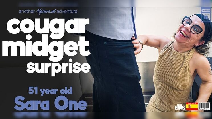 [Mature.nl] - Mature Midget Sara One Enjoys Hardcore Sex with Lobby Toyboy