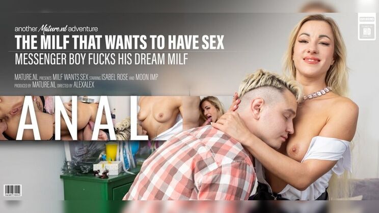 [Mature.nl] -  Beautiful Mature Anal Sex with Isabel Rose  - Moon Imp - Isabel Rose