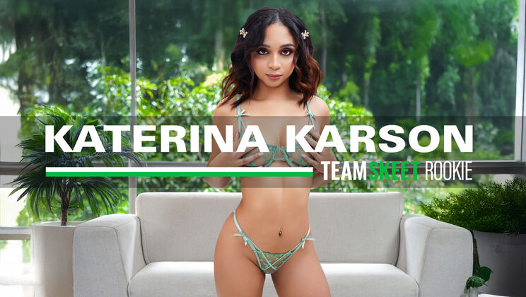 [She'sNew] - Pussy Licking Makes Katerina Karson Moan for More - Mike Ox - Katerina Karson