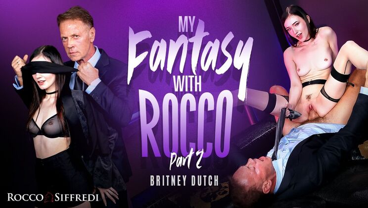 Rocco Siffredi Fucks Britney Dutch Hardcore - Blowjob & Doggystyle