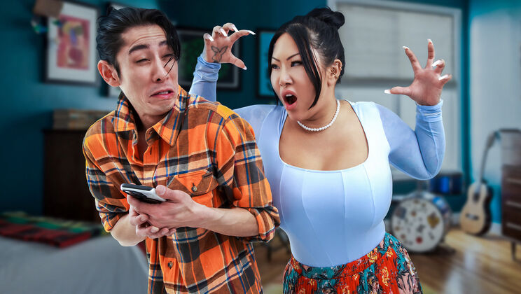 [TigerMoms] - Deepthroat Action with Connie Perignon NOW! - David Lee - Connie Perignon