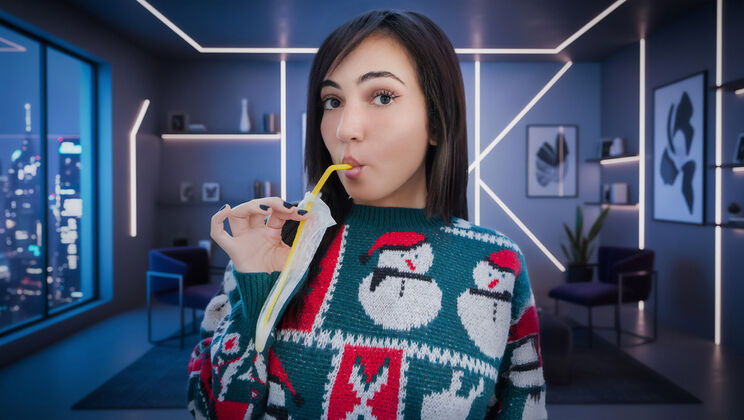  Mira's Blowjob Addiction Spirals Out of Hand 
