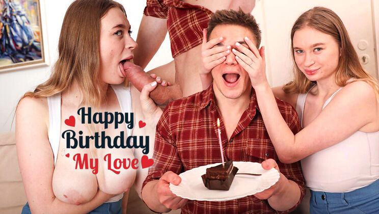 [ClubSweethearts] - Tim Deen Pounds Curvy Alisha's Big Ass For Birthday