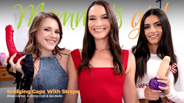Strap-On Sex: Double Penetration in Lesbian Threesome