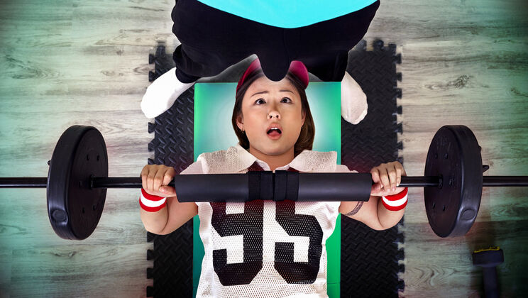 My Stepsis Became His Free Weights - Raw Sex Cardio With Lulu and Rion